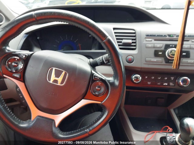 Aukcja sprzedaży 2012 Honda Civic Ex, vin: 2HGFB2E52CH002662, numer aukcji: 20277593