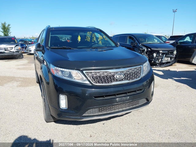 KIA Sorento Sx V6 2014 5XYKWDA71EG462515 Image 11