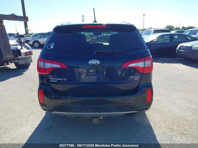 KIA Sorento Sx V6 2014 5XYKWDA71EG462515 Image 15