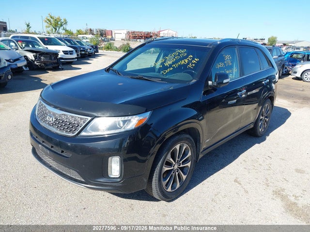 KIA Sorento Sx V6 2014 5XYKWDA71EG462515 Image 2