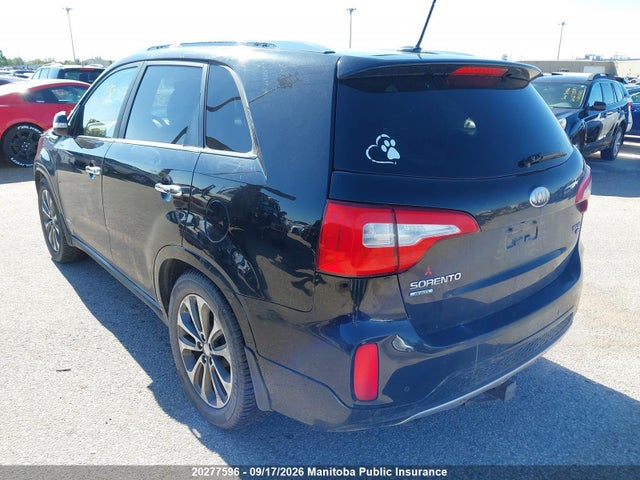 KIA Sorento Sx V6 2014 5XYKWDA71EG462515 Image 3