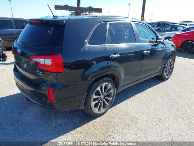 KIA Sorento Sx V6 2014 5XYKWDA71EG462515 Image 4