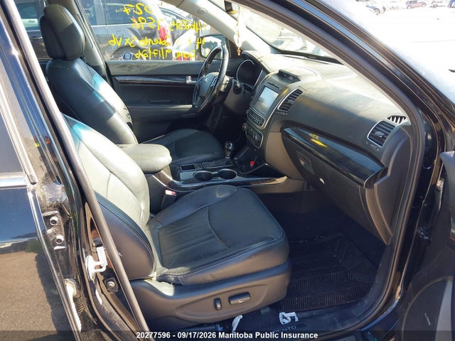 KIA Sorento Sx V6 2014 5XYKWDA71EG462515 Image 5