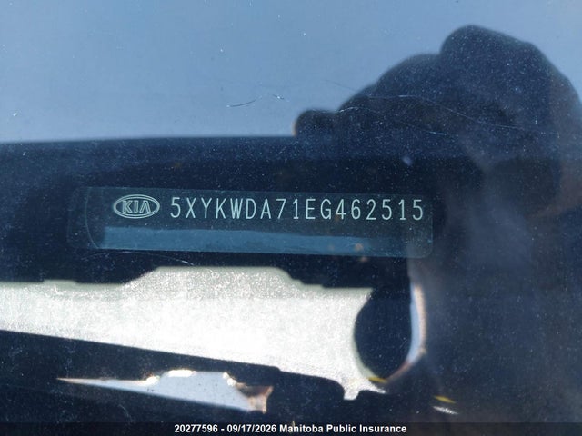 KIA Sorento Sx V6 2014 5XYKWDA71EG462515 Image 8
