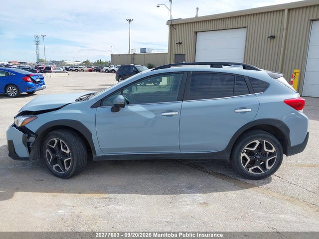 20277603 :رقم المزاد ، JF2GTANCXKH371719 vin ، 2019 Subaru Crosstrek Limited مزاد بيع