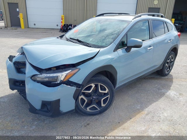 20277603 :رقم المزاد ، JF2GTANCXKH371719 vin ، 2019 Subaru Crosstrek Limited مزاد بيع