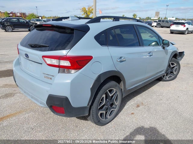 20277603 :رقم المزاد ، JF2GTANCXKH371719 vin ، 2019 Subaru Crosstrek Limited مزاد بيع