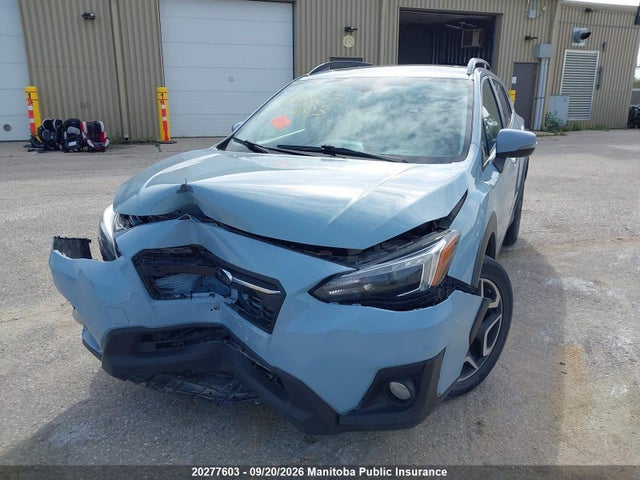 20277603 :رقم المزاد ، JF2GTANCXKH371719 vin ، 2019 Subaru Crosstrek Limited مزاد بيع