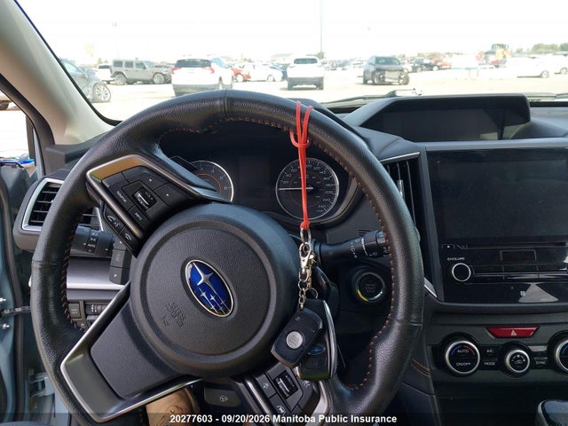 20277603 :رقم المزاد ، JF2GTANCXKH371719 vin ، 2019 Subaru Crosstrek Limited مزاد بيع