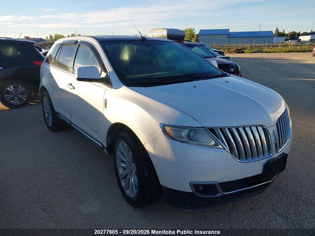 Продаж на аукціоні авто 2011 Lincoln Mkx, vin: 2LMDJ8JK4BBJ06613, номер лоту: 20277605