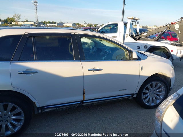 Продаж на аукціоні авто 2011 Lincoln Mkx, vin: 2LMDJ8JK4BBJ06613, номер лоту: 20277605