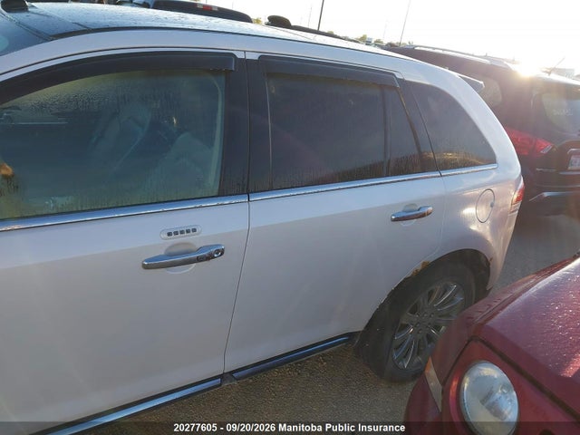 Продаж на аукціоні авто 2011 Lincoln Mkx, vin: 2LMDJ8JK4BBJ06613, номер лоту: 20277605