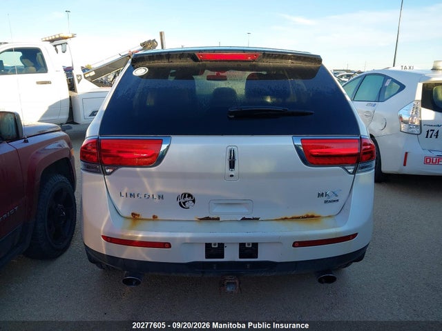 Продаж на аукціоні авто 2011 Lincoln Mkx, vin: 2LMDJ8JK4BBJ06613, номер лоту: 20277605