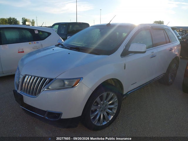 Продаж на аукціоні авто 2011 Lincoln Mkx, vin: 2LMDJ8JK4BBJ06613, номер лоту: 20277605