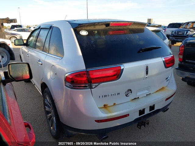 Продаж на аукціоні авто 2011 Lincoln Mkx, vin: 2LMDJ8JK4BBJ06613, номер лоту: 20277605