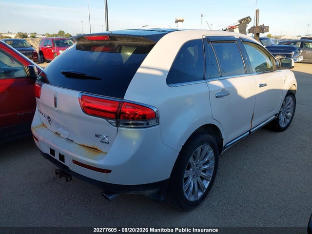 Продаж на аукціоні авто 2011 Lincoln Mkx, vin: 2LMDJ8JK4BBJ06613, номер лоту: 20277605