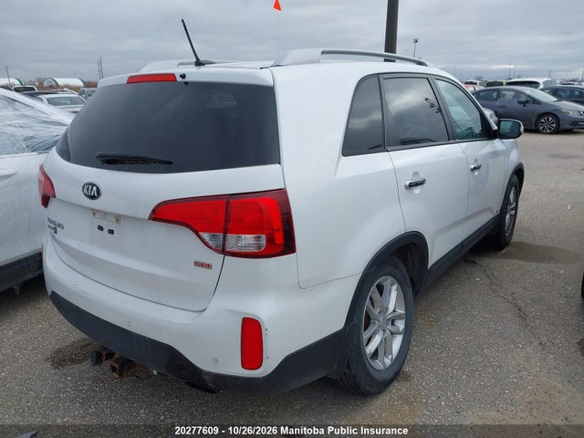 2015 Kia Sorento Lx მანქანა იყიდება აუქციონზე, vin: 5XYKTCA67FG562193, აუქციონის ნომერი: 20277609