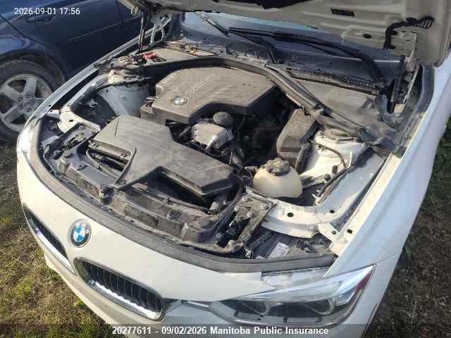 2016 Bmw 328i Xdrive მანქანა იყიდება აუქციონზე, vin: WBA8E3C54GK501823, აუქციონის ნომერი: 20277611