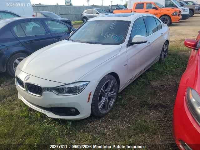 2016 Bmw 328i Xdrive მანქანა იყიდება აუქციონზე, vin: WBA8E3C54GK501823, აუქციონის ნომერი: 20277611