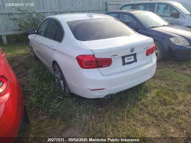 2016 Bmw 328i Xdrive მანქანა იყიდება აუქციონზე, vin: WBA8E3C54GK501823, აუქციონის ნომერი: 20277611