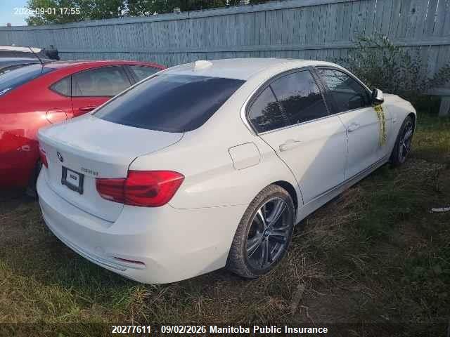2016 Bmw 328i Xdrive მანქანა იყიდება აუქციონზე, vin: WBA8E3C54GK501823, აუქციონის ნომერი: 20277611