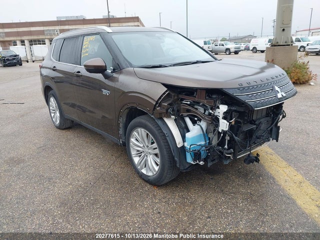 2024 Mitsubishi Outlander Le Hybrid მანქანა იყიდება აუქციონზე, vin: JA4T5VA94RZ621740, აუქციონის ნომერი: 20277615