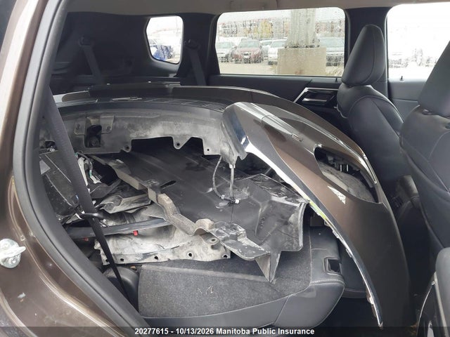 2024 Mitsubishi Outlander Le Hybrid მანქანა იყიდება აუქციონზე, vin: JA4T5VA94RZ621740, აუქციონის ნომერი: 20277615