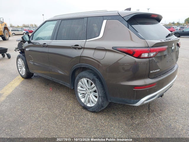 2024 Mitsubishi Outlander Le Hybrid მანქანა იყიდება აუქციონზე, vin: JA4T5VA94RZ621740, აუქციონის ნომერი: 20277615