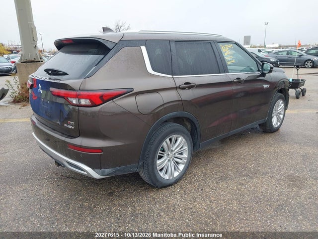 2024 Mitsubishi Outlander Le Hybrid მანქანა იყიდება აუქციონზე, vin: JA4T5VA94RZ621740, აუქციონის ნომერი: 20277615