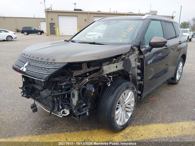 2024 Mitsubishi Outlander Le Hybrid მანქანა იყიდება აუქციონზე, vin: JA4T5VA94RZ621740, აუქციონის ნომერი: 20277615
