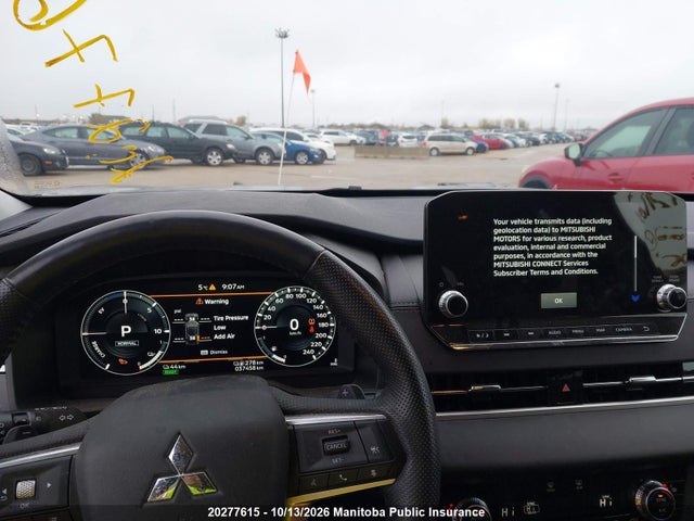 2024 Mitsubishi Outlander Le Hybrid მანქანა იყიდება აუქციონზე, vin: JA4T5VA94RZ621740, აუქციონის ნომერი: 20277615