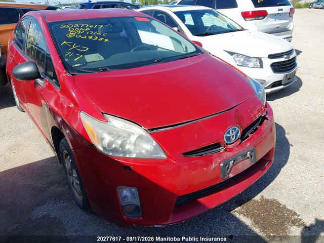 Продажа на аукционе авто 2010 Toyota Prius, vin: JTDKN3DU5A0024384, номер лота: 20277617