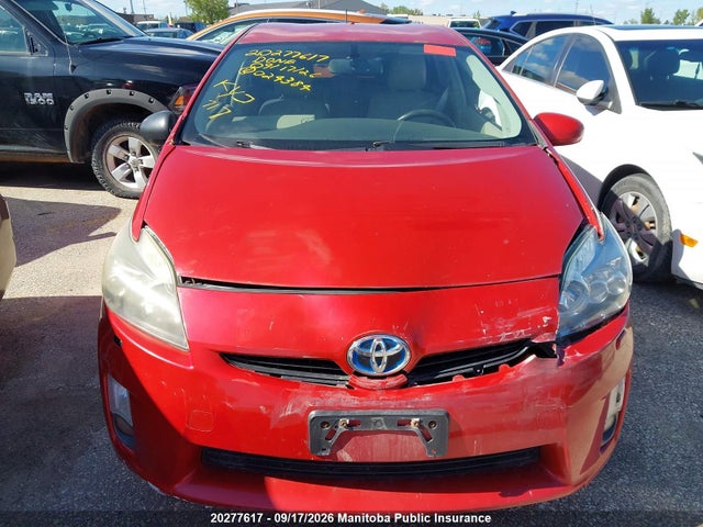 2010 Toyota Prius მანქანა იყიდება აუქციონზე, vin: JTDKN3DU5A0024384, აუქციონის ნომერი: 20277617
