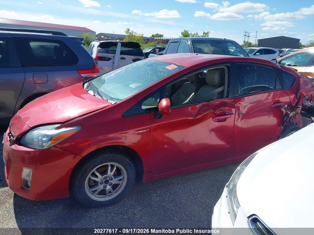 2010 Toyota Prius მანქანა იყიდება აუქციონზე, vin: JTDKN3DU5A0024384, აუქციონის ნომერი: 20277617