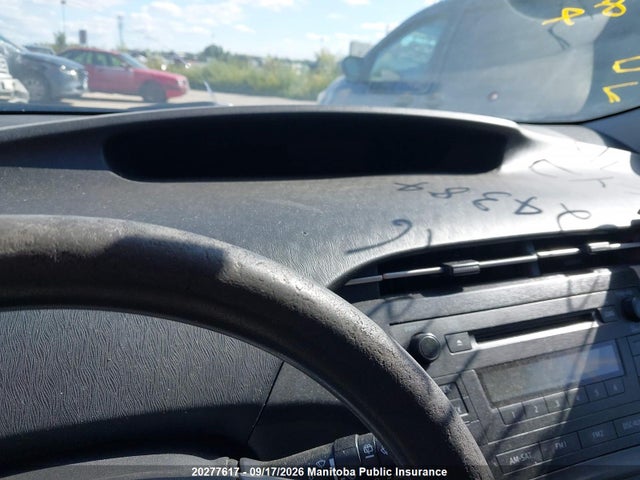 2010 Toyota Prius მანქანა იყიდება აუქციონზე, vin: JTDKN3DU5A0024384, აუქციონის ნომერი: 20277617