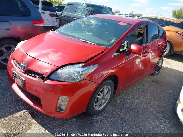 2010 Toyota Prius მანქანა იყიდება აუქციონზე, vin: JTDKN3DU5A0024384, აუქციონის ნომერი: 20277617