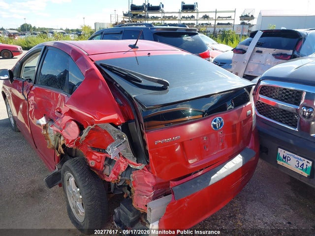 2010 Toyota Prius მანქანა იყიდება აუქციონზე, vin: JTDKN3DU5A0024384, აუქციონის ნომერი: 20277617