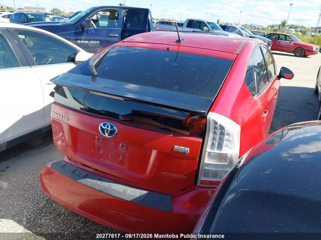 2010 Toyota Prius მანქანა იყიდება აუქციონზე, vin: JTDKN3DU5A0024384, აუქციონის ნომერი: 20277617