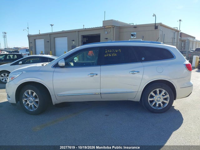 20277619 :رقم المزاد ، 5GAKVCKD8EJ246356 vin ، 2014 Buick Enclave مزاد بيع