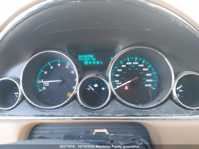 20277619 :رقم المزاد ، 5GAKVCKD8EJ246356 vin ، 2014 Buick Enclave مزاد بيع