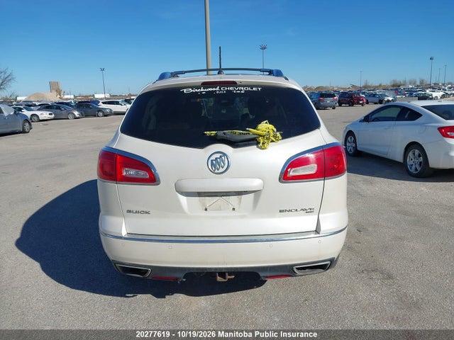 20277619 :رقم المزاد ، 5GAKVCKD8EJ246356 vin ، 2014 Buick Enclave مزاد بيع