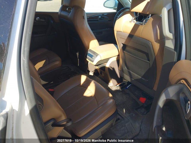 20277619 :رقم المزاد ، 5GAKVCKD8EJ246356 vin ، 2014 Buick Enclave مزاد بيع