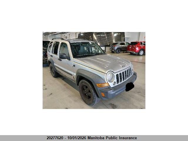 Продаж на аукціоні авто 2006 Jeep Liberty Sport, vin: 1J4GL48K86W276350, номер лоту: 20277620