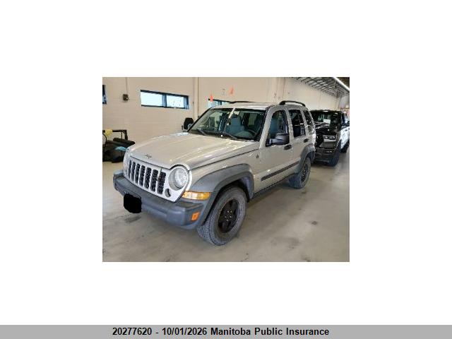 Aukcja sprzedaży 2006 Jeep Liberty Sport, vin: 1J4GL48K86W276350, numer aukcji: 20277620