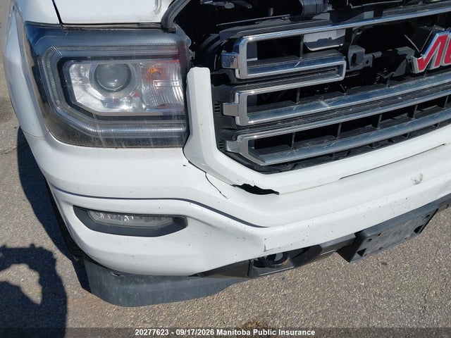Продажа на аукционе авто 2016 Gmc Sierra 1500 Sle Double Cab, vin: 1GTV2LEC4GZ262730, номер лота: 20277623