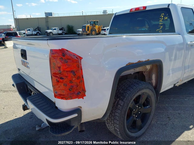 Продажа на аукционе авто 2016 Gmc Sierra 1500 Sle Double Cab, vin: 1GTV2LEC4GZ262730, номер лота: 20277623