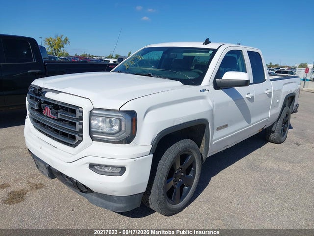 Продажа на аукционе авто 2016 Gmc Sierra 1500 Sle Double Cab, vin: 1GTV2LEC4GZ262730, номер лота: 20277623