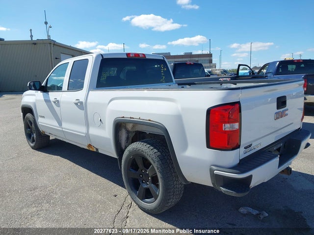 Продажа на аукционе авто 2016 Gmc Sierra 1500 Sle Double Cab, vin: 1GTV2LEC4GZ262730, номер лота: 20277623