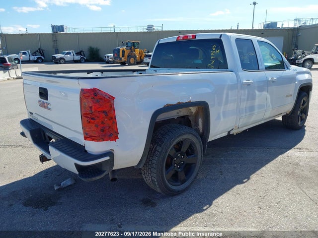 Продажа на аукционе авто 2016 Gmc Sierra 1500 Sle Double Cab, vin: 1GTV2LEC4GZ262730, номер лота: 20277623