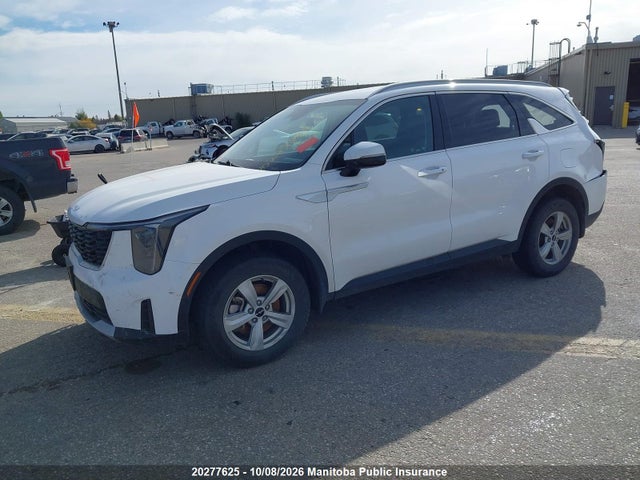 KIA SORENTO LX 2025 5XYRGDJC0SG358604 Image 2